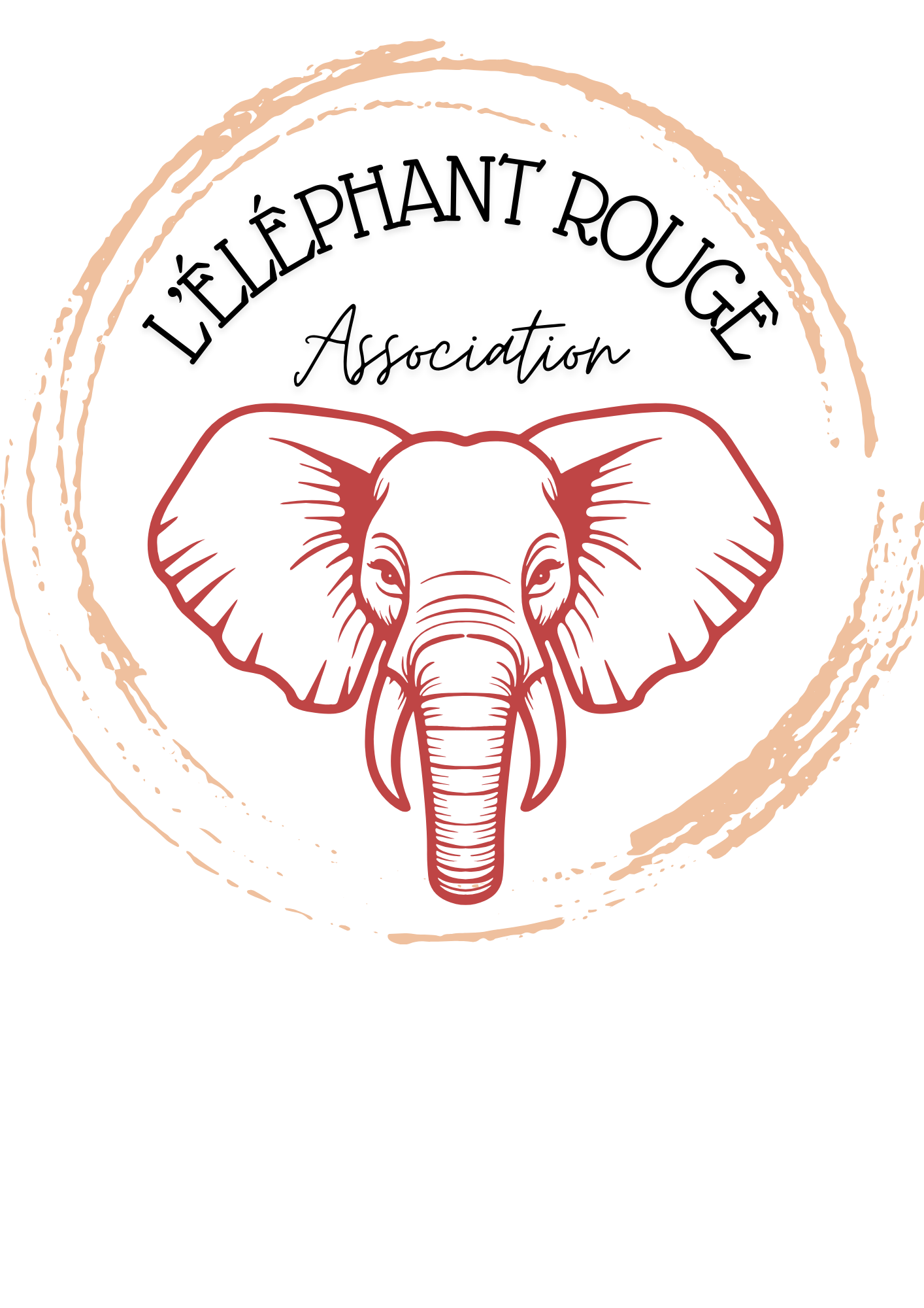 l'éléphant Rouge